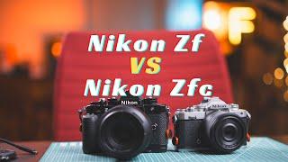 Upgrade from the Nikon Zfc or Z50. Nikon Zf vs Zfc: Night street photography.