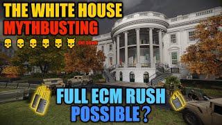 [PAYDAY 2] Mythbusting: Can the White House be ECM rushed?