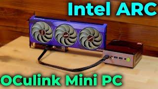 Intel ARC B580 auf OCuLink Dock | Mini-PC-Test | GMKtec M7 Pro