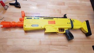 Fortnite Nerf to Gel blaster conversion