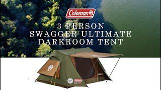 3 Person Swagger Ultimate Darkroom Tent | Features and Benefits | Coleman Australia