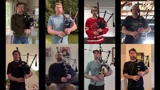 Simon Fraser University Pipe Band - Elliot Finn MacDonald