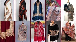 pure Pashmina Shawl|Latest And Beautiful Shawls In Winter 2023-24 #winter2023-24