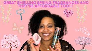 BUDGET FRIENDLYSPRING FRAGRANCES| 2023