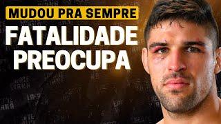 VOCÊ SABIA DISSO? QUE PENA: O PORQUÊ VICENTE LUQUE NÃO SERÁ MAIS O MESMO NO UFC