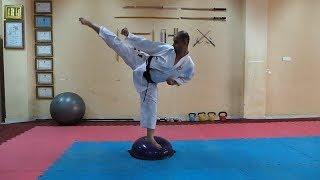 BOSU Ball Exercises Karate Training