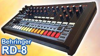 BEHRINGER RD-8 - Review, Tutorial & Demo | Analog Drum Machine