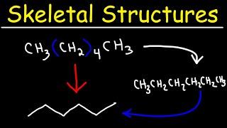 Condensed Structures to Skeletal Structures