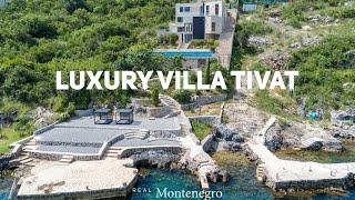 Luxury villa for sale in Tivat - Property in Montenegro