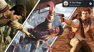 The Uncharted Trilogy's Platinums Are Amazing