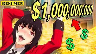 ORPHAN GIRL WOULD DO ANYTHING FOR MONEY, EVEN RISK HER BODY | Kakegurui SUMMARY