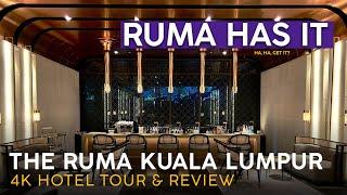 THE RUMA HOTEL & RESIDENCE Kuala Lumpur, Malaysia【4K Hotel Tour & Review】 #FLIPFLOPMAS Ep. 5