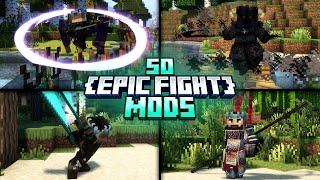 50 Best Minecraft Epic Fight Mod Combinations (2024)