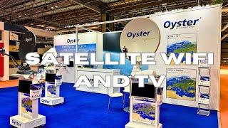 Oyster Satellite Systems and WIFI for Motorhomes and Caravans