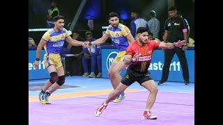 Tamil Thalaivas 42-32 Bengaluru Bulls | Match 127 Highlights | Pro Kabaddi League #ProKabaddi #PKL