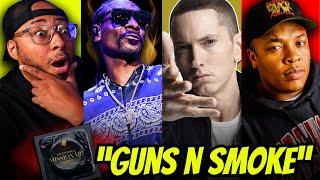 STILL GOT IT!! | “Gunz N Smoke” Snoop Dogg, 50 Cent, and Eminem (Reaction!)