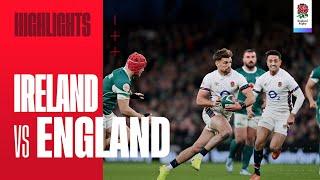 Ireland v England: Six Nations 2025