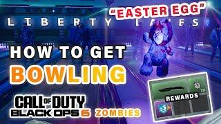 How to Unlock SECRET Bowling Easter Egg in Zombies | Liberty Falls ► Call of Duty: Black Ops 6