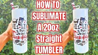 (How To Sublimate A Tumbler) | UIRZOTN SUBLIMATION TUMBLERS #tumbler #sublimationtutorial