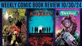 Weekly Comic Book Review 10/30/24