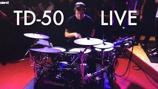 The future Redefined  TD 50 Roland LIVE