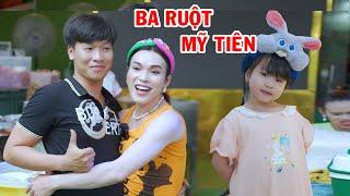 Con gái Ty Thy về Bình Dương tìm kiếm ba ruột - Ty Thy Vlog Gỏi đu đủ