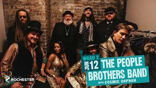 Coming to FORWARD: People Brothers Band w/ Cosmic Orphan