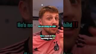 W2S reacts to Ethan Being a Dad #sidemen #sidemenshorts #w2sclips