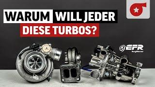 Warum schwört jeder auf diese Turbos? | Das Erfolgsrezept der BorgWarner EFR!