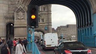 London Tower Bridge (Full Bridge Operation)