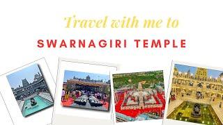 Swarnagiri temple in Hyderabad # fresh vibes #swarnagiri temple, #venkateswara swami temple #balaji