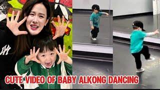 BINJIN: BABY ALKONG DANCES HIS FAVORITE SONG (Very Talented)  Another Cute Video!