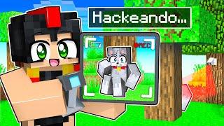 Hago TRAMPAS en EL ESCONDITE CON LOS COMPAS  HACKEO LAS CÁMARAS DE SEGURIDAD ‍ MINECRAFT