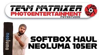 Softbox Vorstellung | Softbox NeoLuma 105er | Team Matrixer #14