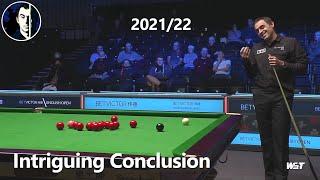 "Intriguing conclusion" | Ronnie O'Sullivan vs Anthony Hamilton | 2021 English Open L32 ‒ Snooker