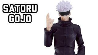 Figma No. 557 Jujutsu Kaisen Satoru Gojo Action Figure Review Good Smile Company 呪術廻戦