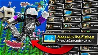 ALLE MINECRAFT BEDROCK ACHIEVEMENTS SAMMELN (NEUE MINISERIE)