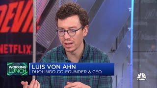 How Luis von Ahn created Duolingo and what makes him proudest about the app