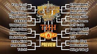 Who Will Win This Year's Tournament: Tsuji, Finlay, Shingo, Kidd? | NJPW New Japan Cup 2025 Preview