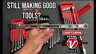 Craftsman V-Series Tool Haul and Review