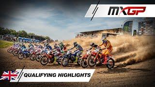 MX2 & MXGP Qualifying Highlights | 2025 MXGP of Great Britain