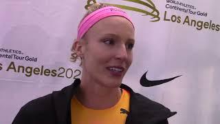 Sandi Morris Wins USATF LA Grand Prix Pole Vault