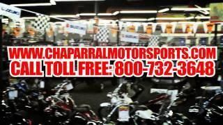 Motorcycles, ATVs available at Chaparral Motorsports