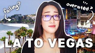 I Tried Leaving California For Las Vegas (my honest thoughts will probably offend you)