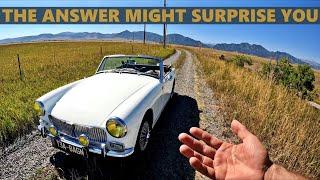 Is the MG Midget a good Daily Driver?