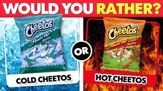 Hot VS Cold… Choose ️