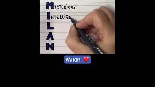 Meaning of the name MILAN #meaning #name #milan