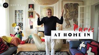 At Home in Paris: Colourful Apartment of a Legendary Designer