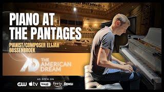 ADTV Selling Seattle | Piano At The Pantages | Peter Lopez - Finance & Real Estate Expert!