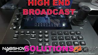 Take Advantage of 4K Capable Broadcast Solutions from BZBGEAR at NAB Show 2024!